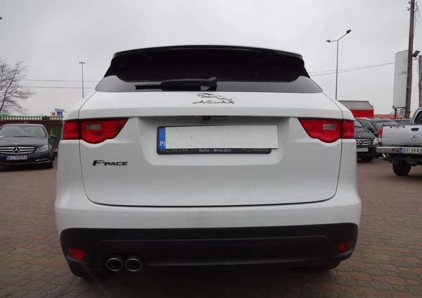 Jaguar F-Pace cena 136900 przebieg: 109000, rok produkcji 2016 z Białystok małe 191